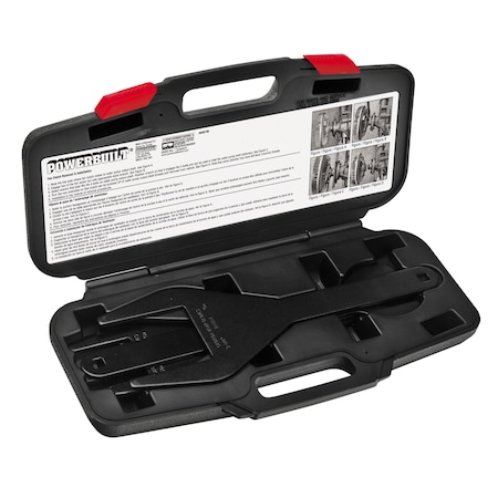 Powerbuilt 4Pc Fan Clutch Wrench Kit34 648746